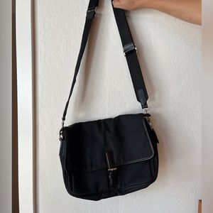 NWOT Coach Mercer Twill Crossbody Bag